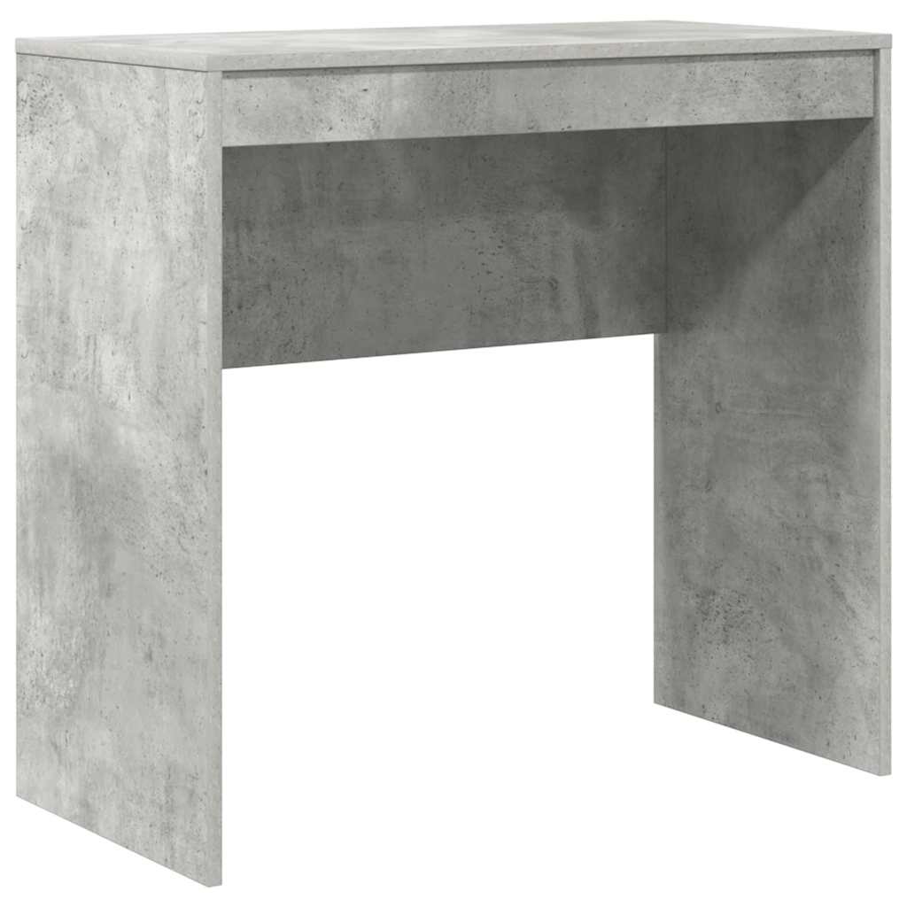 vidaXL Biurko Betonowy szary 80 x 40 x 76 cm
