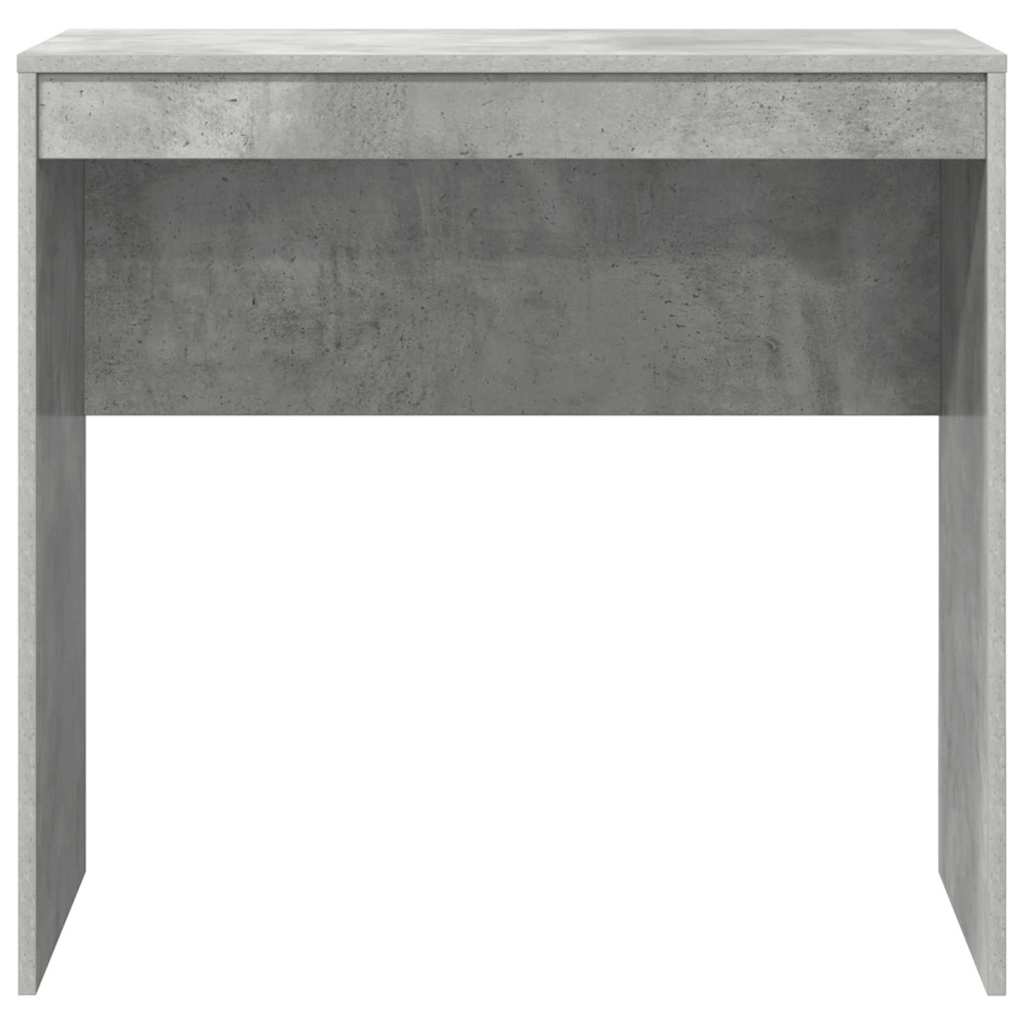 vidaXL Biurko Betonowy szary 80 x 40 x 76 cm