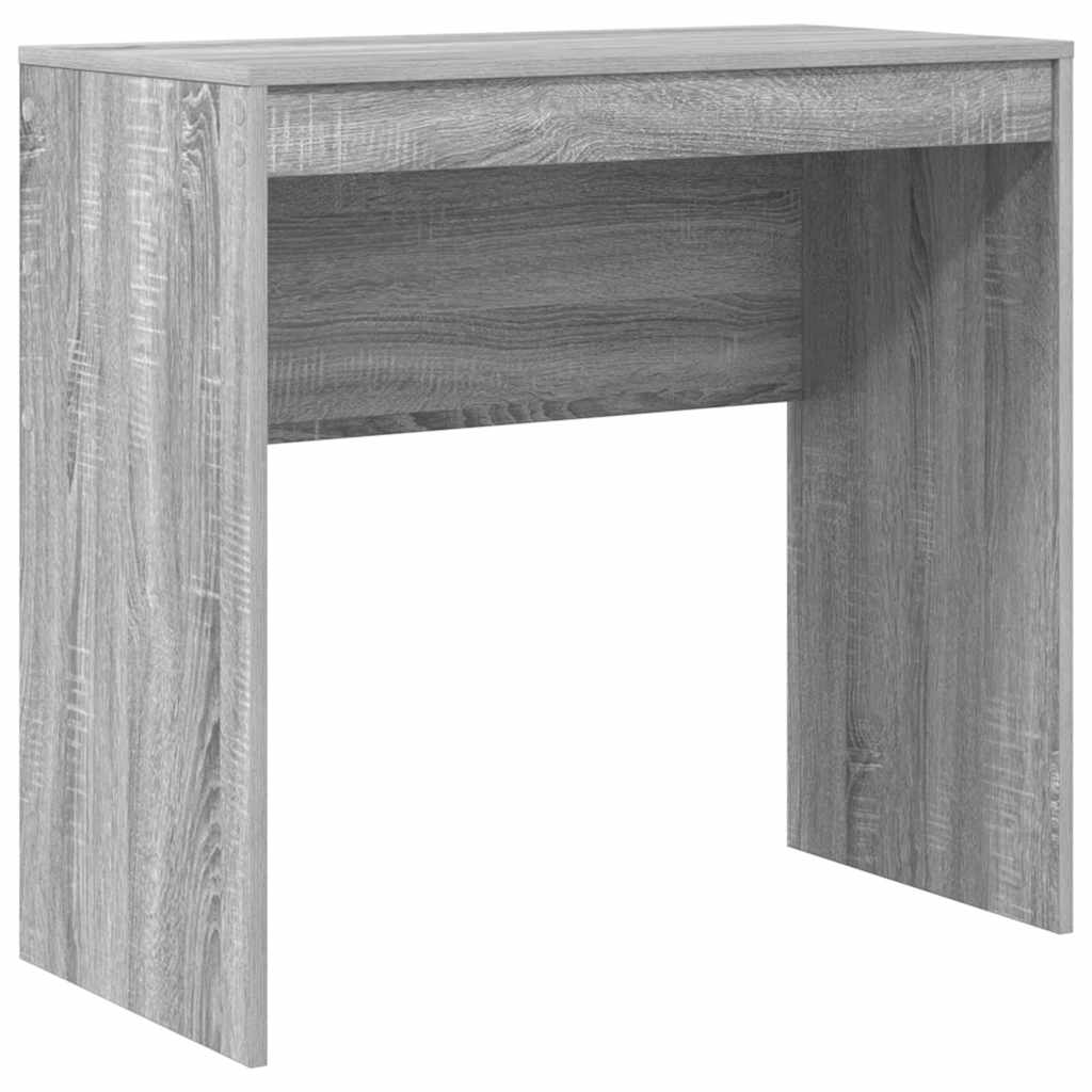 vidaXL Biurko Szary Sonoma 80 x 40 x 76 cm