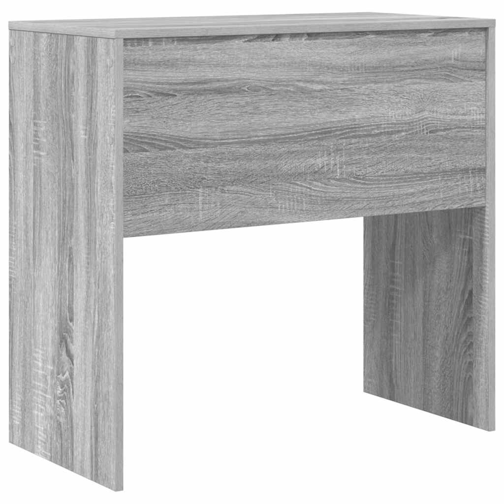 vidaXL Biurko Szary Sonoma 80 x 40 x 76 cm