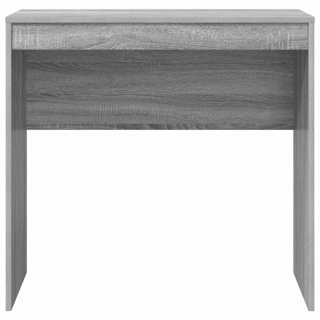 vidaXL Biurko Szary Sonoma 80 x 40 x 76 cm