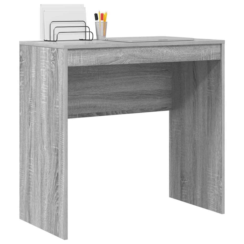 vidaXL Biurko Szary Sonoma 80 x 40 x 76 cm