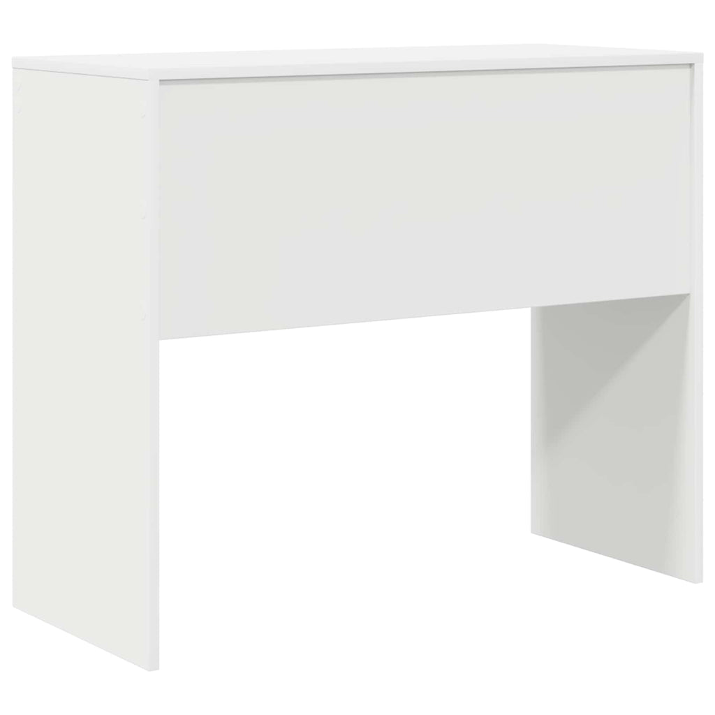 vidaXL Biurko Biały 90 x 40 x 76 cm
