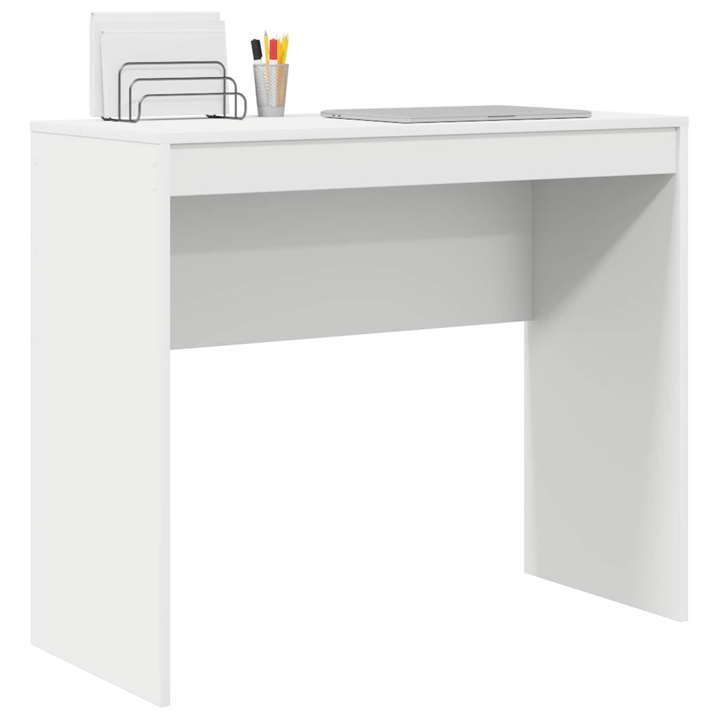 vidaXL Biurko Biały 90 x 40 x 76 cm