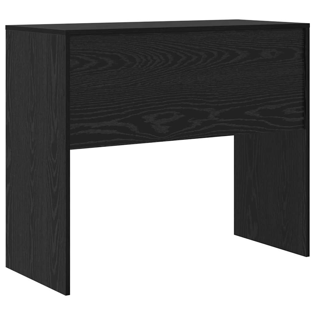 vidaXL Biurko Czarny Dąb 90 x 40 x 76 cm