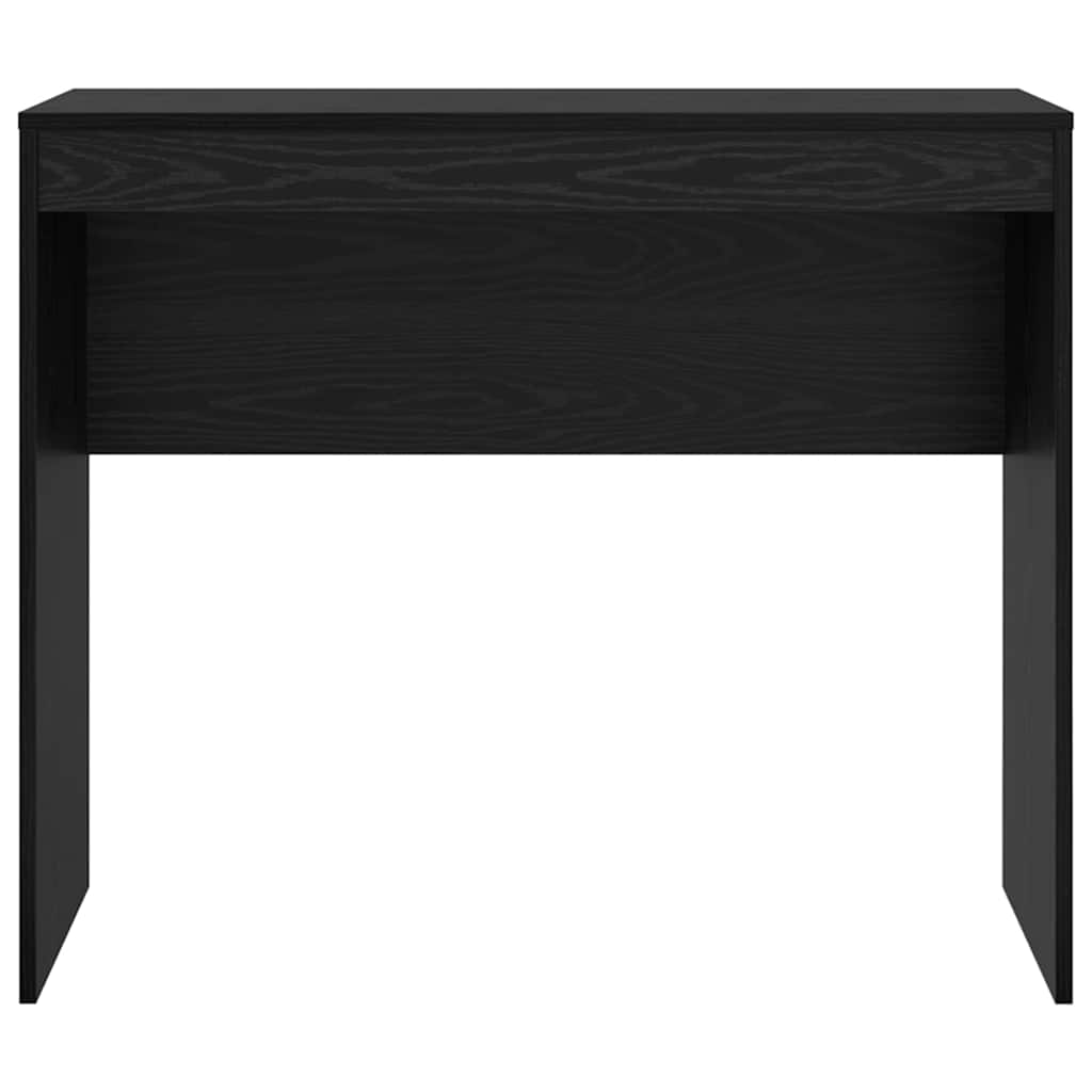 vidaXL Biurko Czarny Dąb 90 x 40 x 76 cm