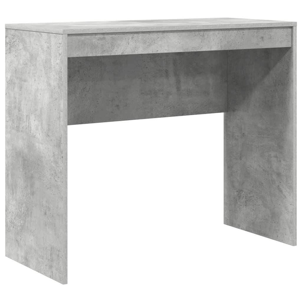 vidaXL Biurko Betonowy szary 90 x 40 x 76 cm