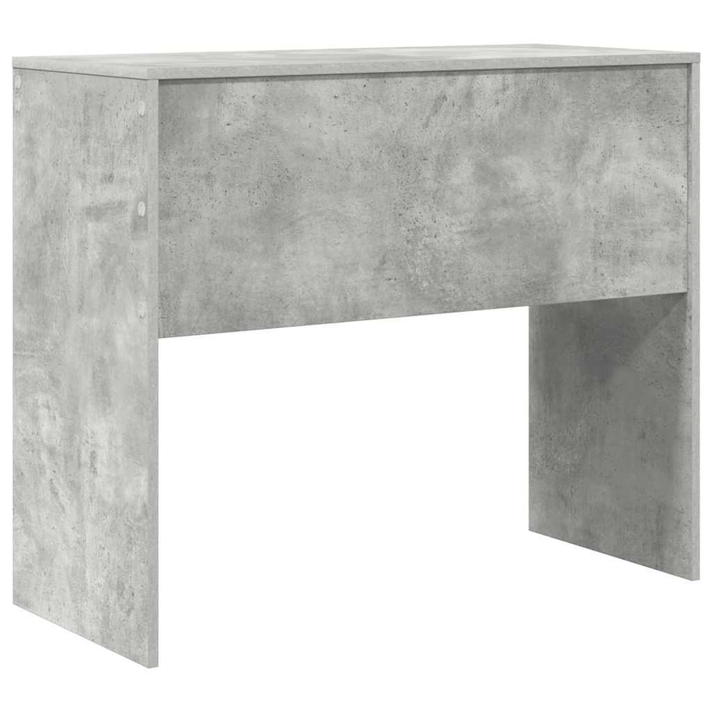 vidaXL Biurko Betonowy szary 90 x 40 x 76 cm