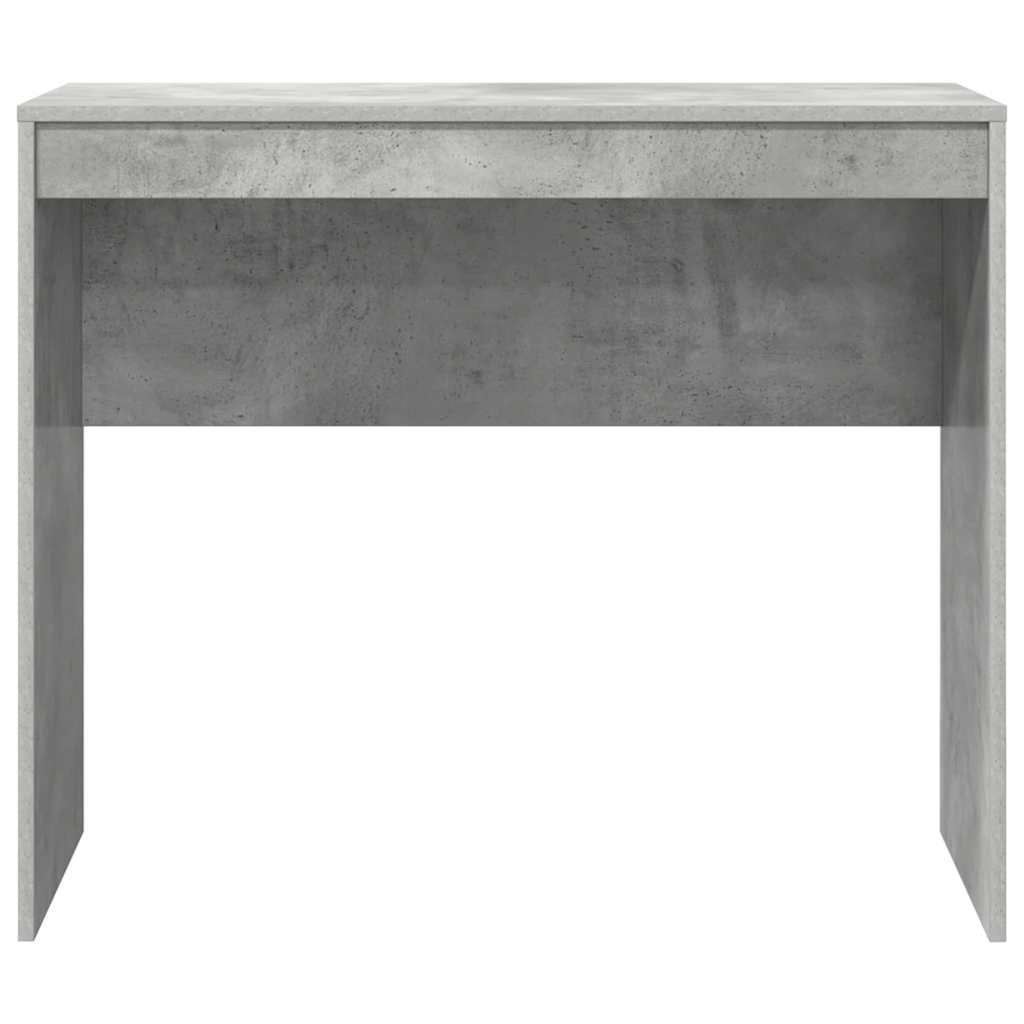 vidaXL Biurko Betonowy szary 90 x 40 x 76 cm