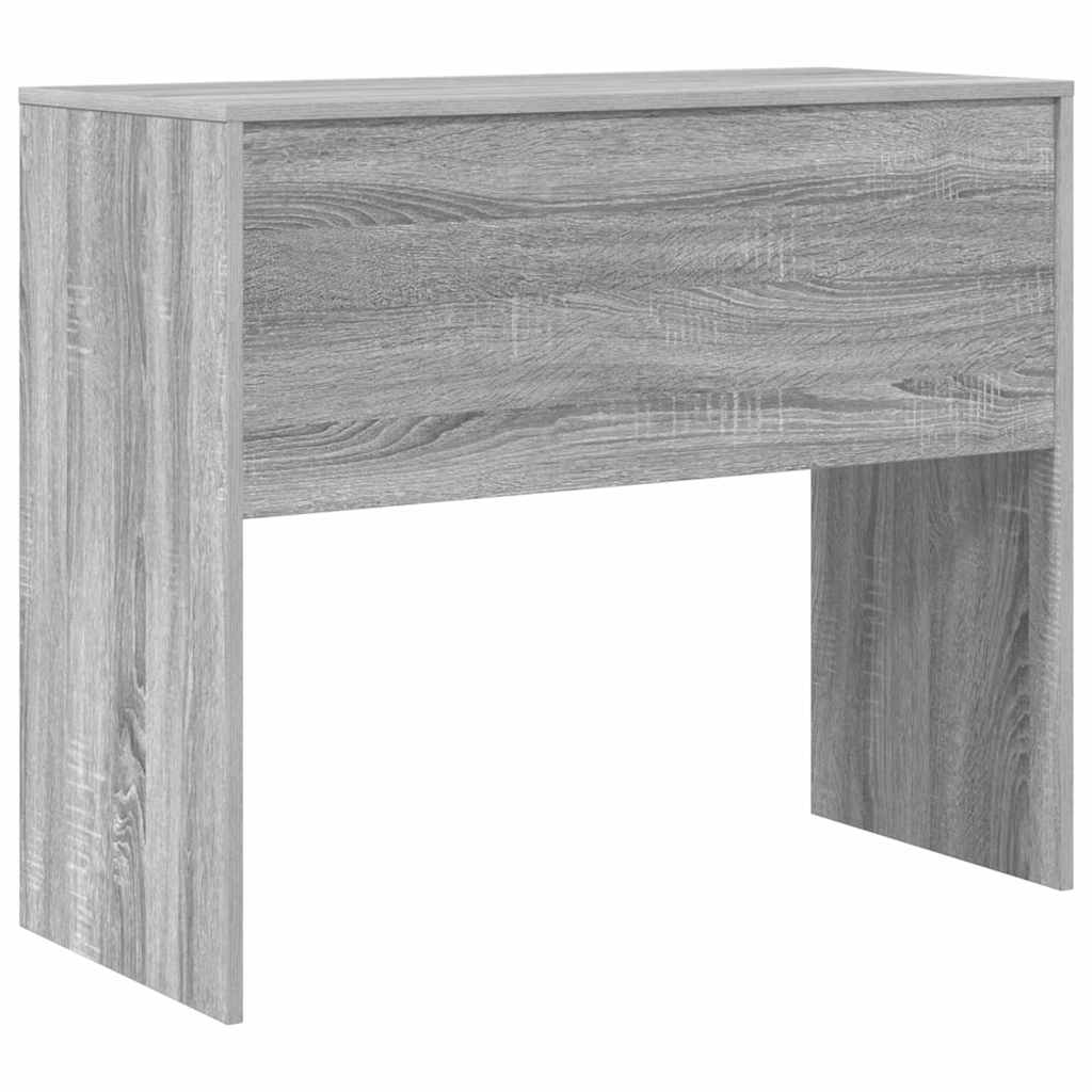 vidaXL Biurko Szary Sonoma 90 x 40 x 76 cm