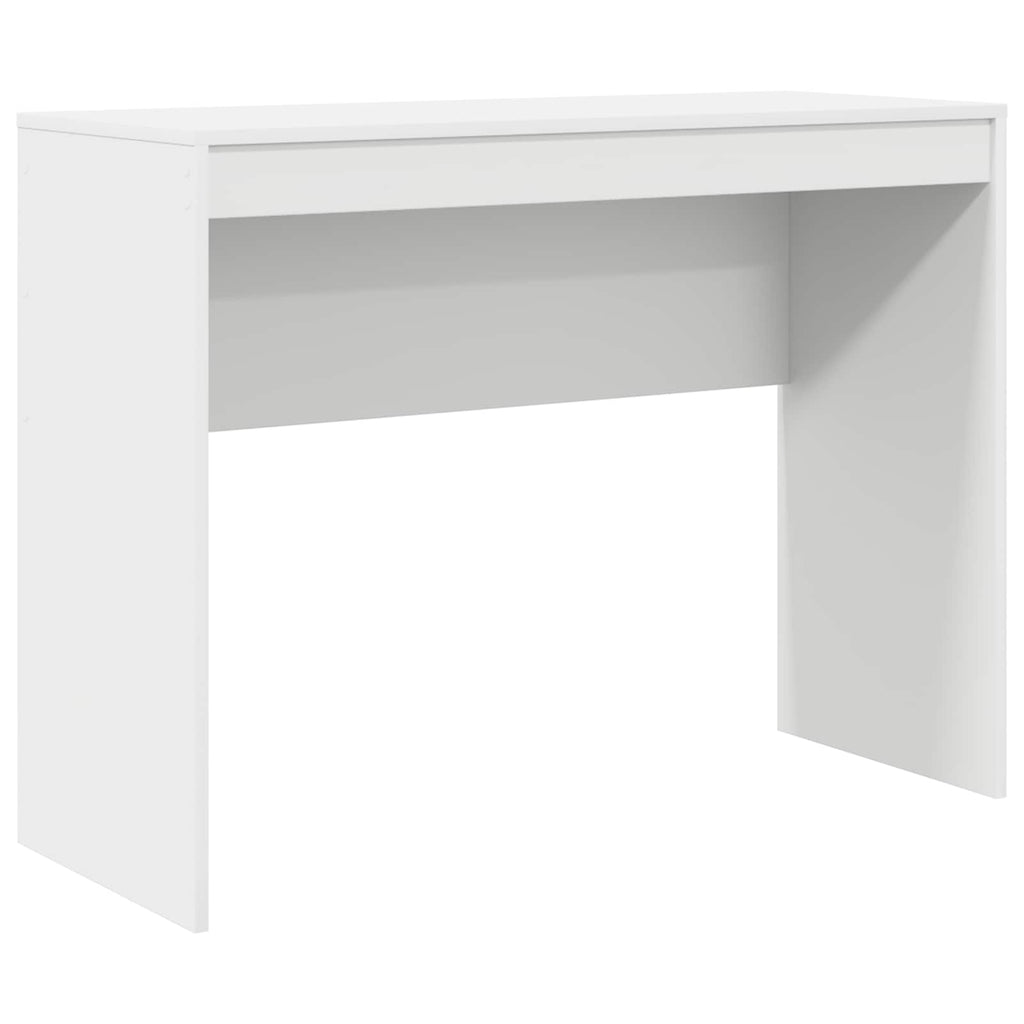 vidaXL Biurko Biały 100 x 40 x 76 cm