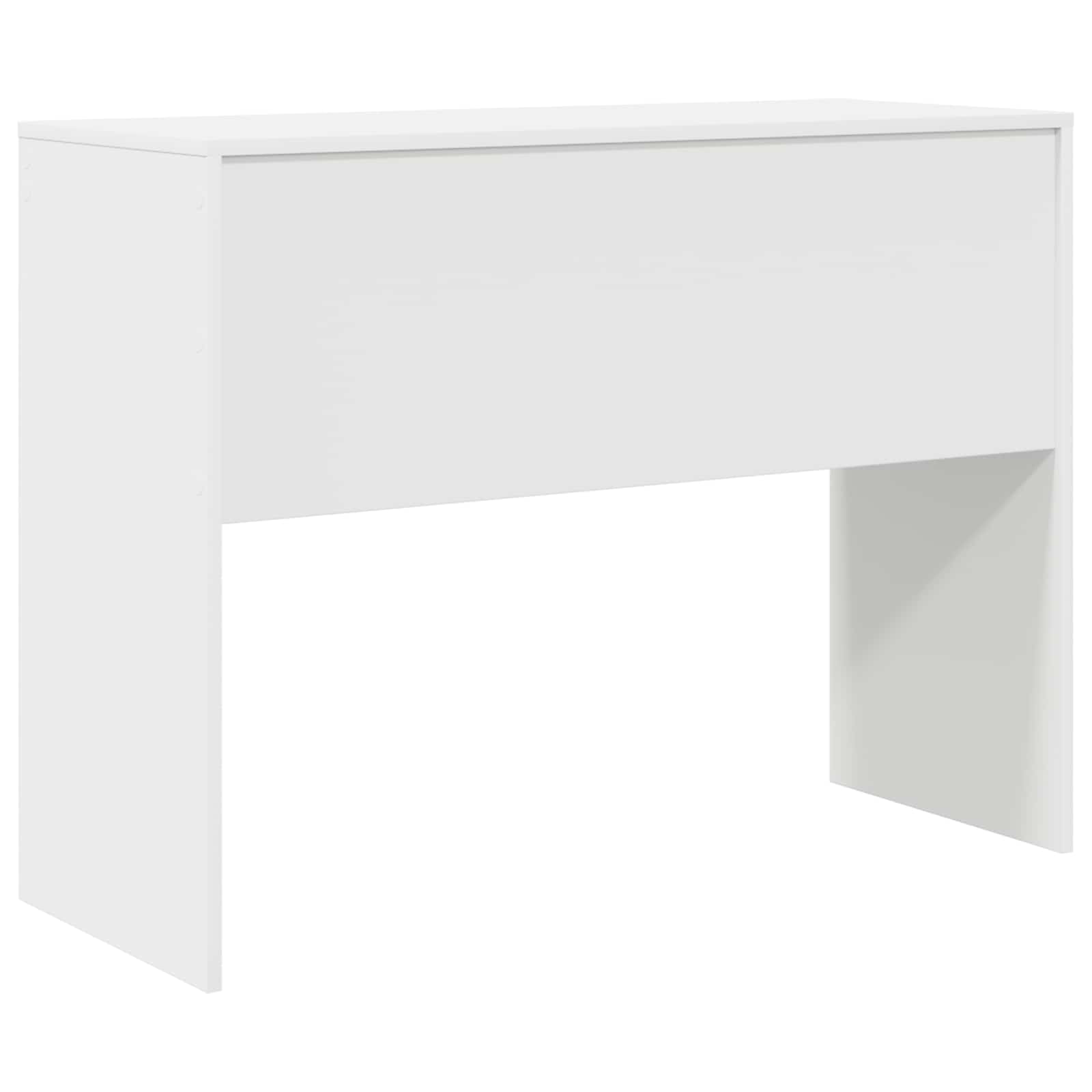 vidaXL Biurko Biały 100 x 40 x 76 cm