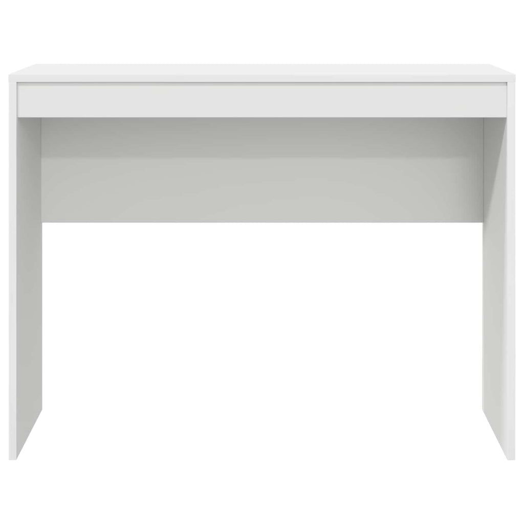 vidaXL Biurko Biały 100 x 40 x 76 cm