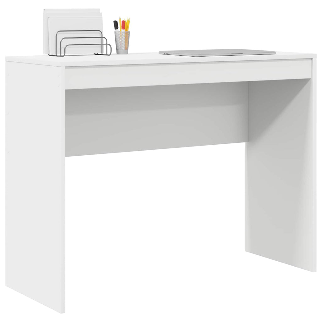 vidaXL Biurko Biały 100 x 40 x 76 cm