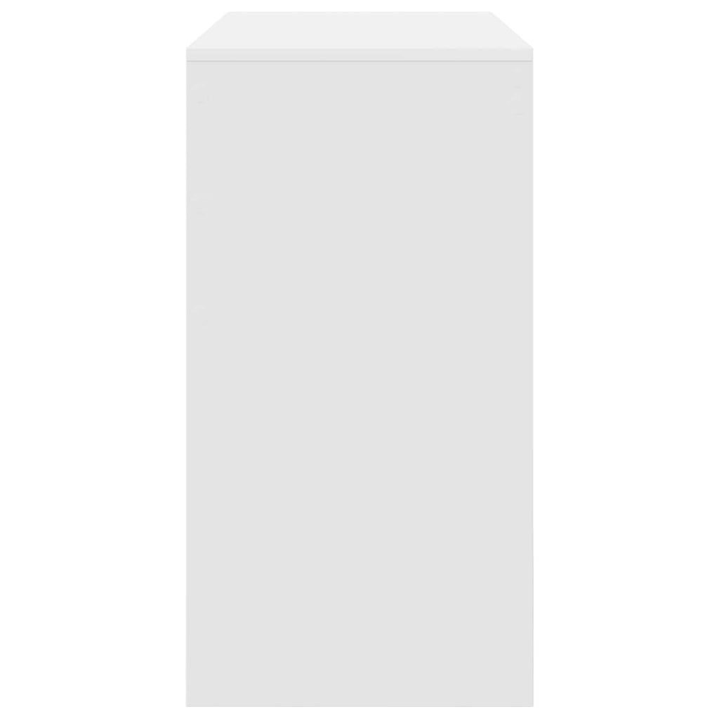 vidaXL Biurko Biały 100 x 40 x 76 cm