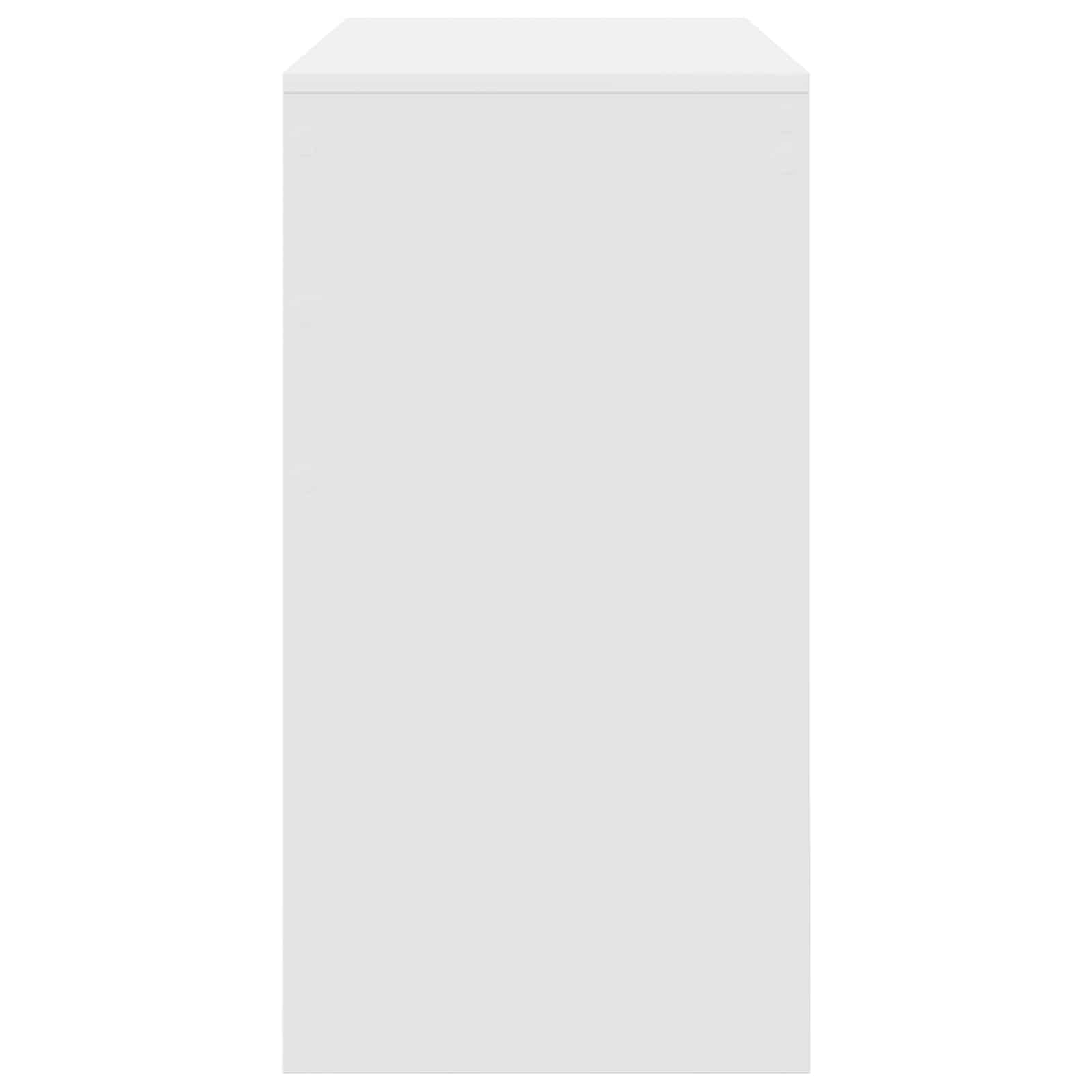 vidaXL Biurko Biały 100 x 40 x 76 cm