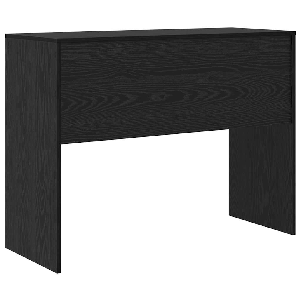 vidaXL Biurko Czarny Dąb 100 x 40 x 76 cm