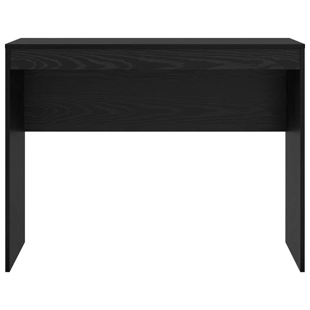 vidaXL Biurko Czarny Dąb 100 x 40 x 76 cm