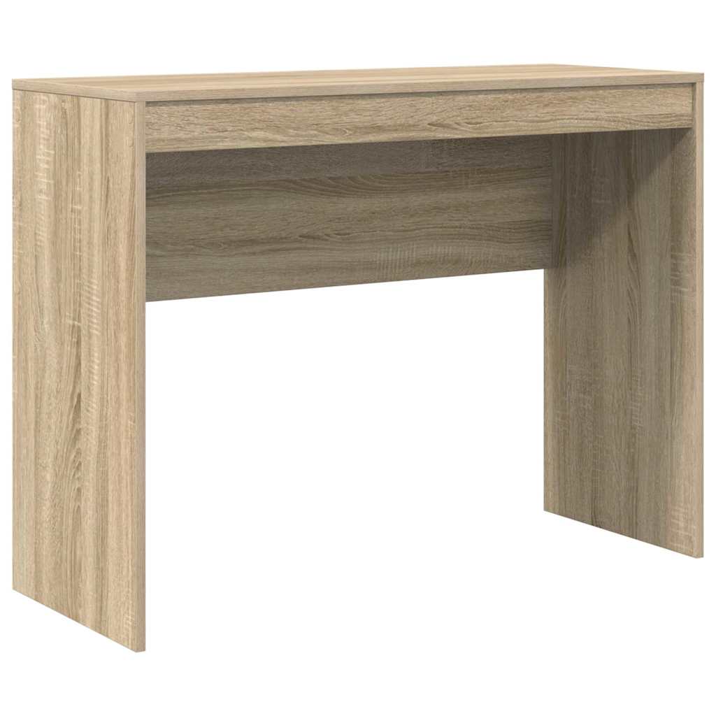 vidaXL Biurko Dąb Sonoma 100 x 40 x 76 cm