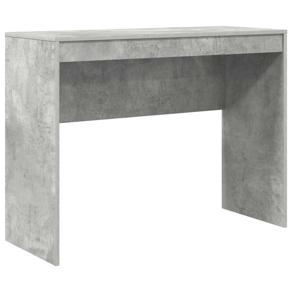 vidaXL Biurko Betonowy szary 100 x 40 x 76 cm