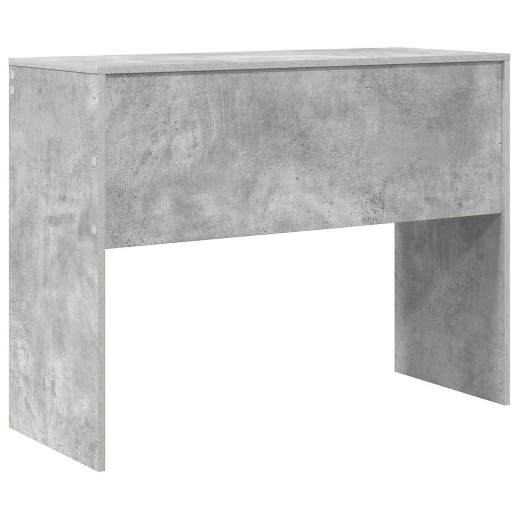 vidaXL Biurko Betonowy szary 100 x 40 x 76 cm