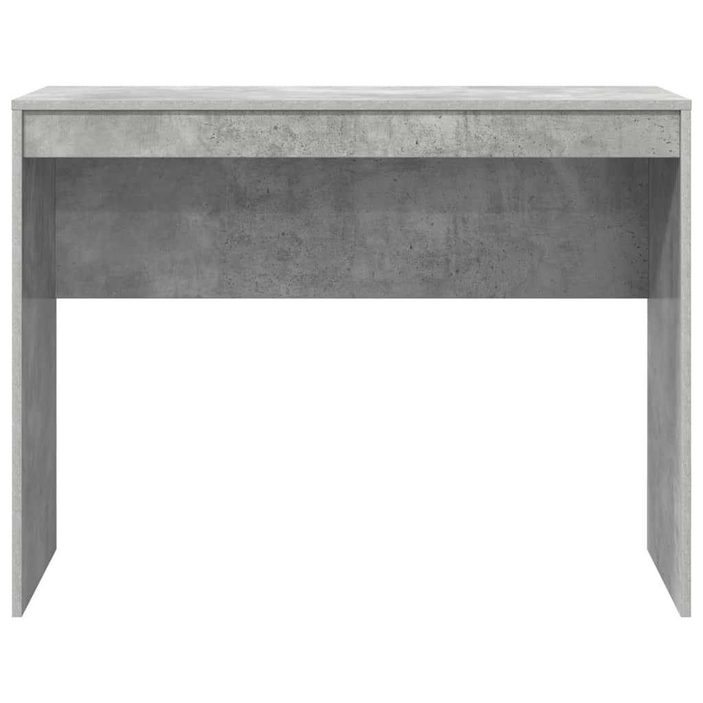 vidaXL Biurko Betonowy szary 100 x 40 x 76 cm