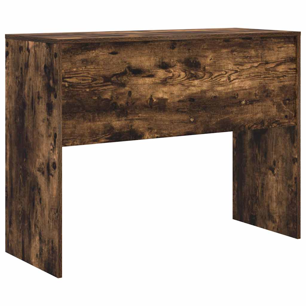 vidaXL Biurko Dąb wędzony 100 x 40 x 76 cm