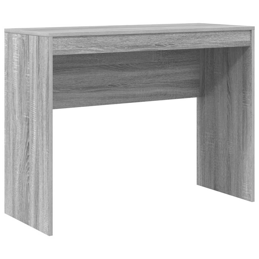 vidaXL Biurko Szary Sonoma 100 x 40 x 76 cm