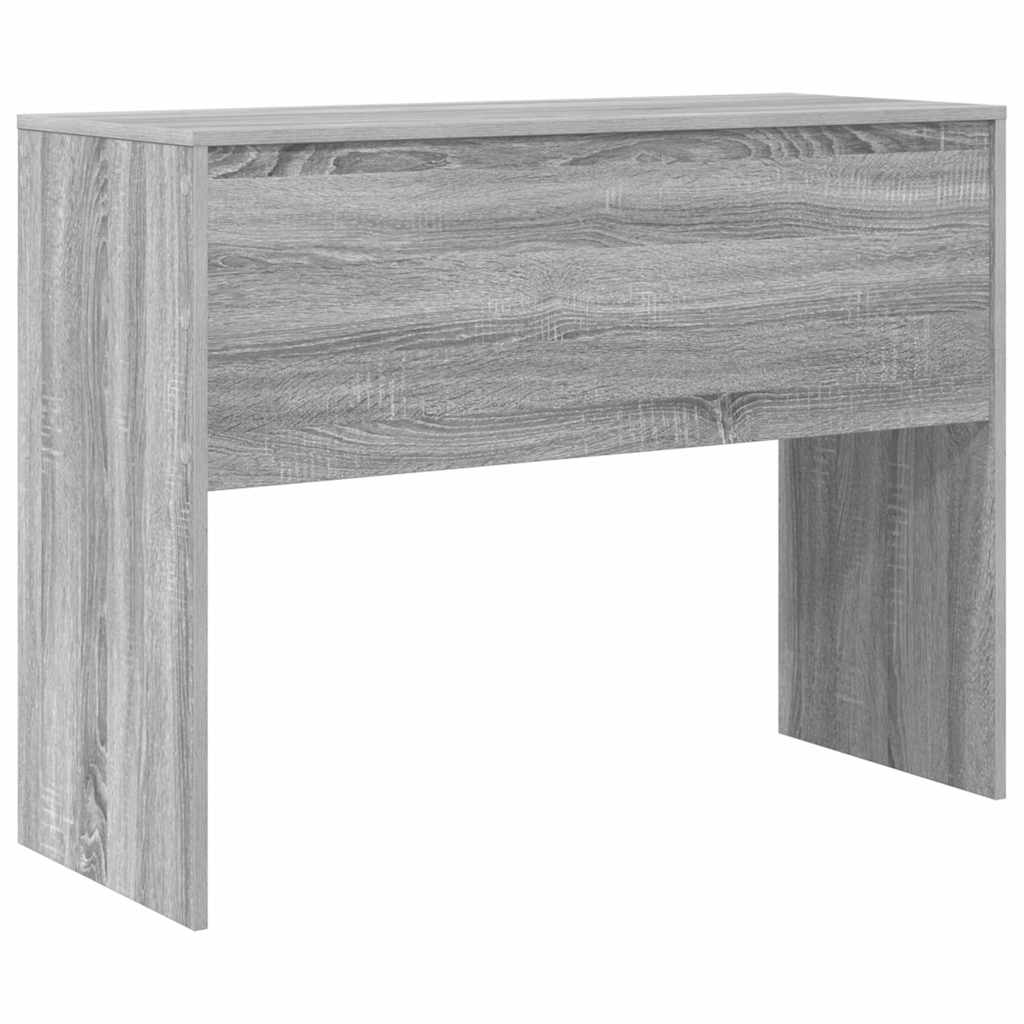 vidaXL Biurko Szary Sonoma 100 x 40 x 76 cm