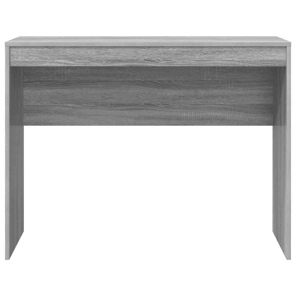 vidaXL Biurko Szary Sonoma 100 x 40 x 76 cm
