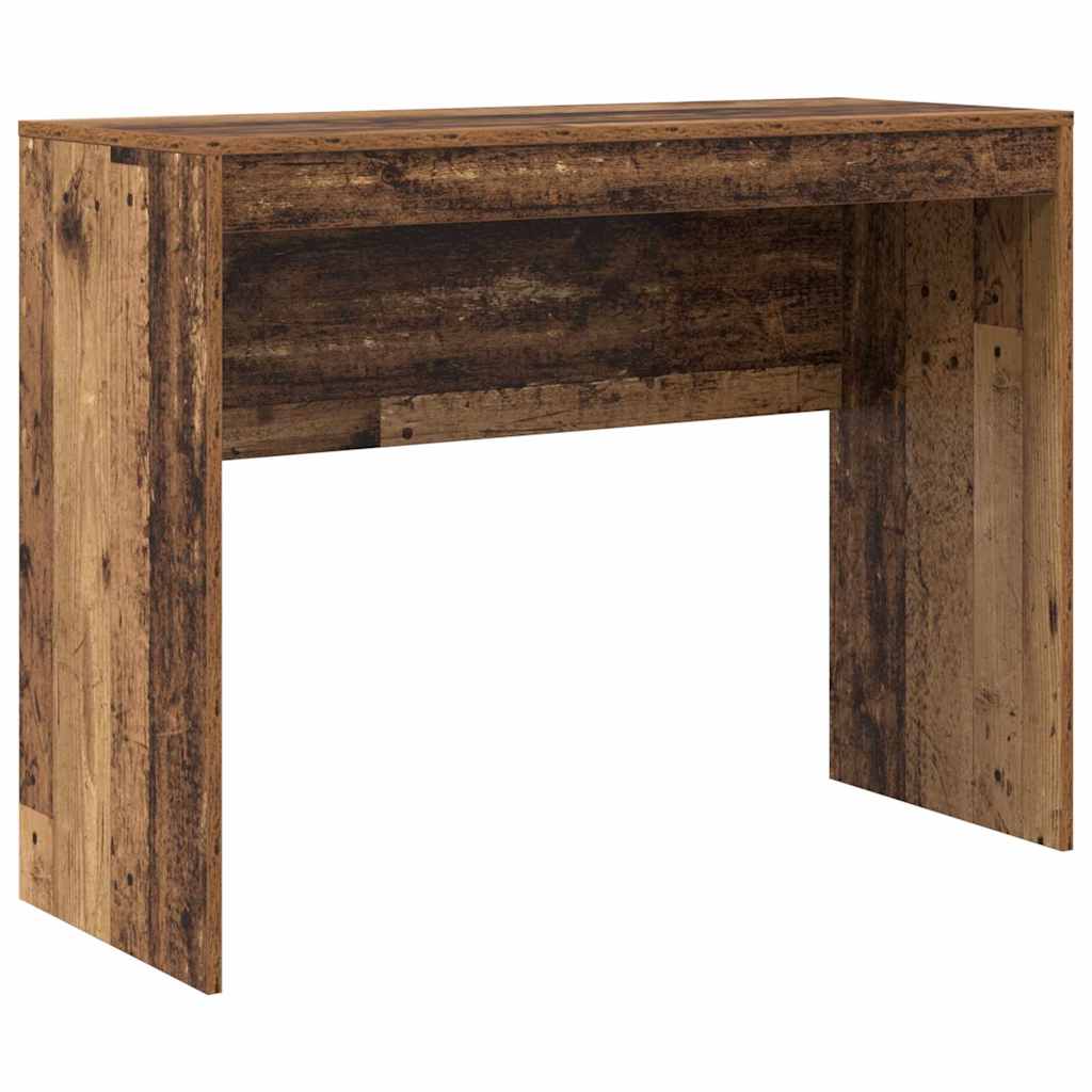 vidaXL Biurko Stare drewno 100 x 40 x 76 cm