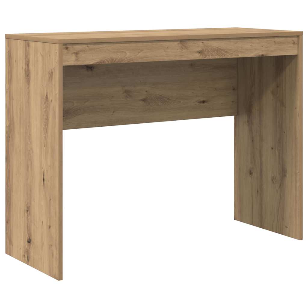 vidaXL Biurko Dąb rzemieślniczy 100 x 40 x 76 cm