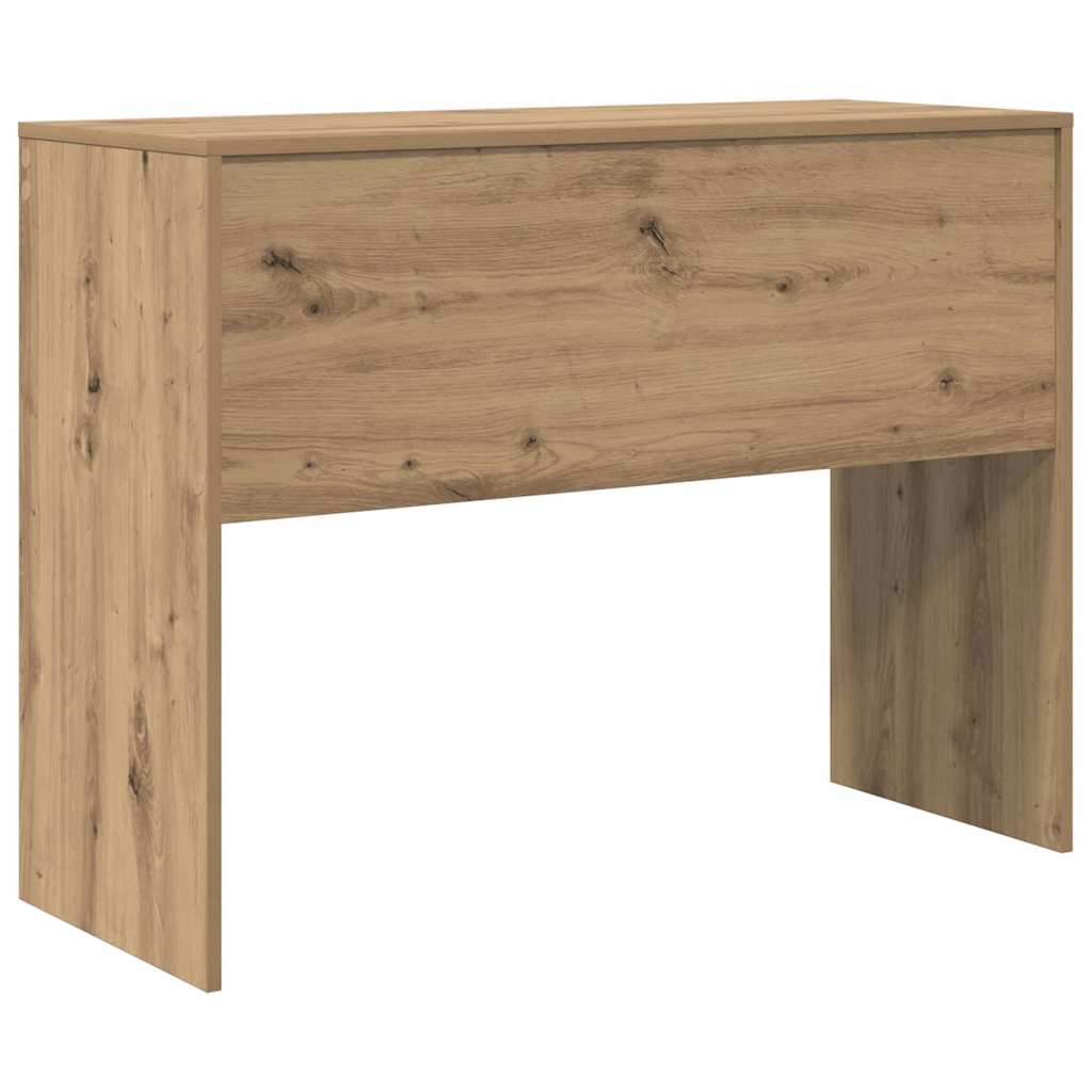 vidaXL Biurko Dąb rzemieślniczy 100 x 40 x 76 cm