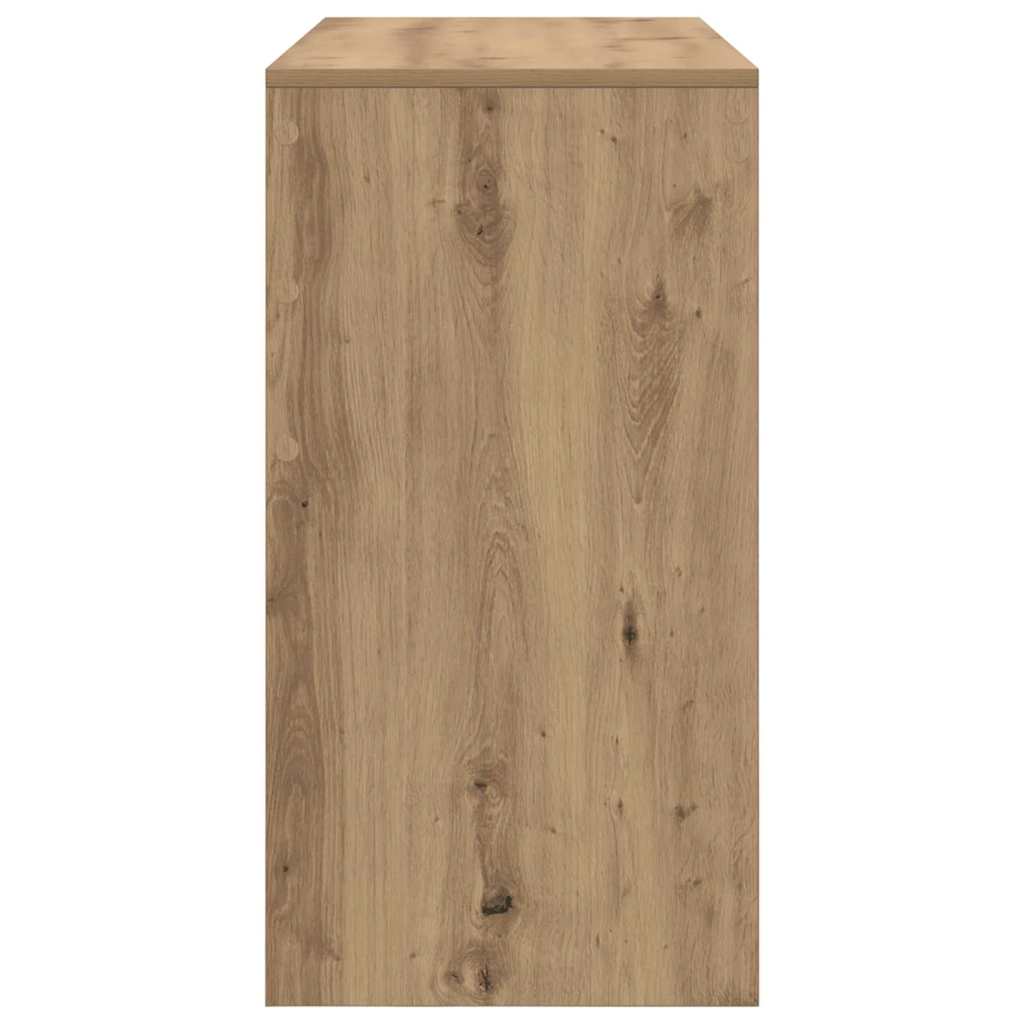 vidaXL Biurko Dąb rzemieślniczy 100 x 40 x 76 cm