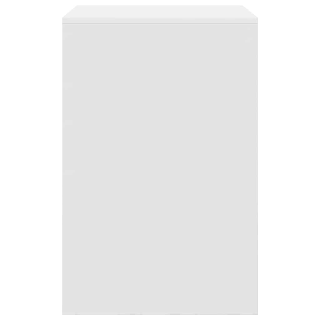 vidaXL Biurko Biały 60 x 50 x 76 cm
