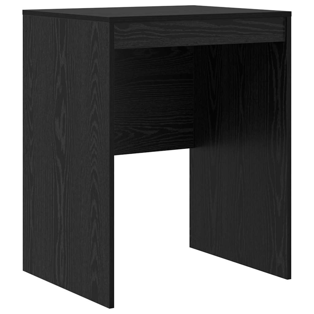 vidaXL Biurko Czarny Dąb 60 x 50 x 76 cm