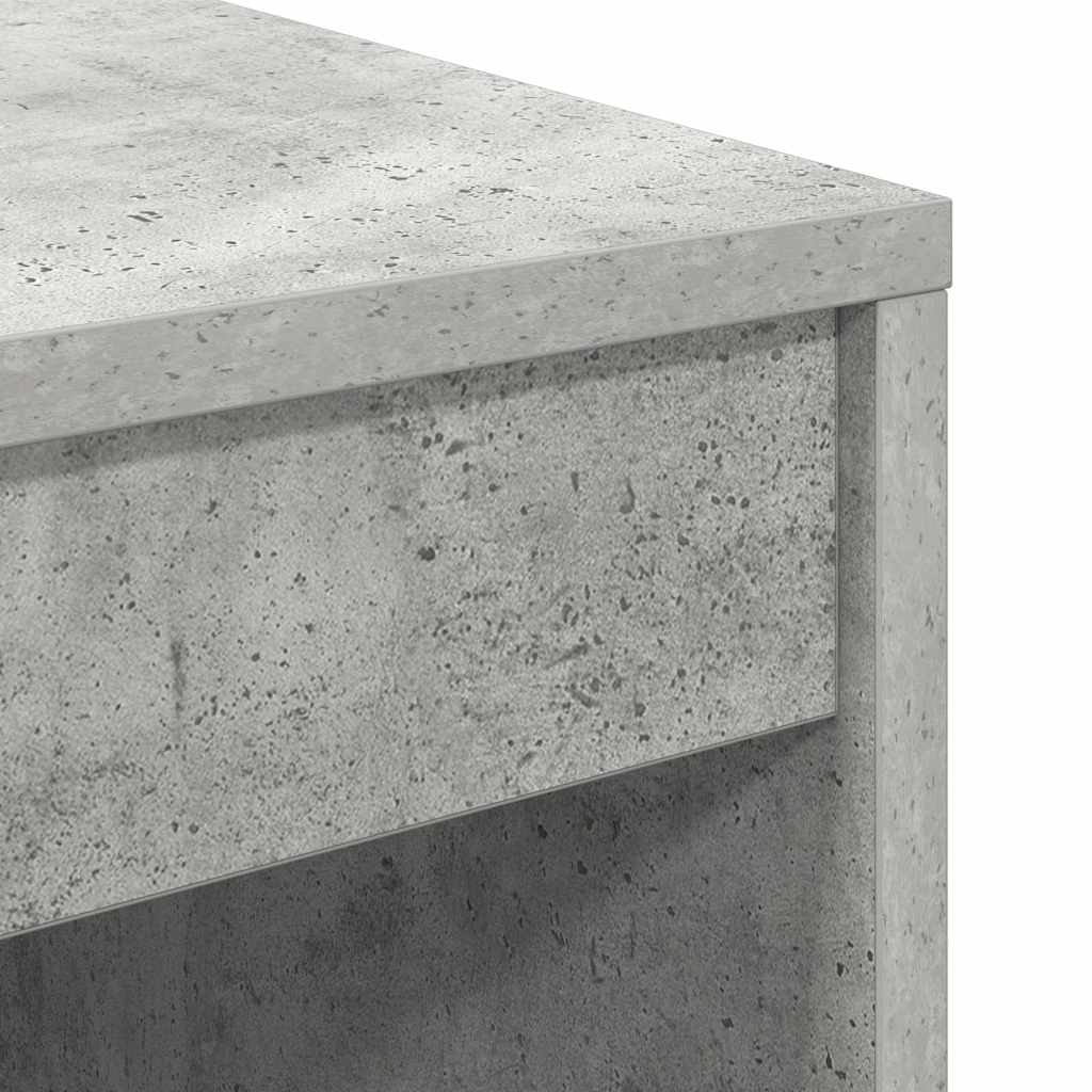 vidaXL Biurko Betonowy szary 60 x 50 x 76 cm