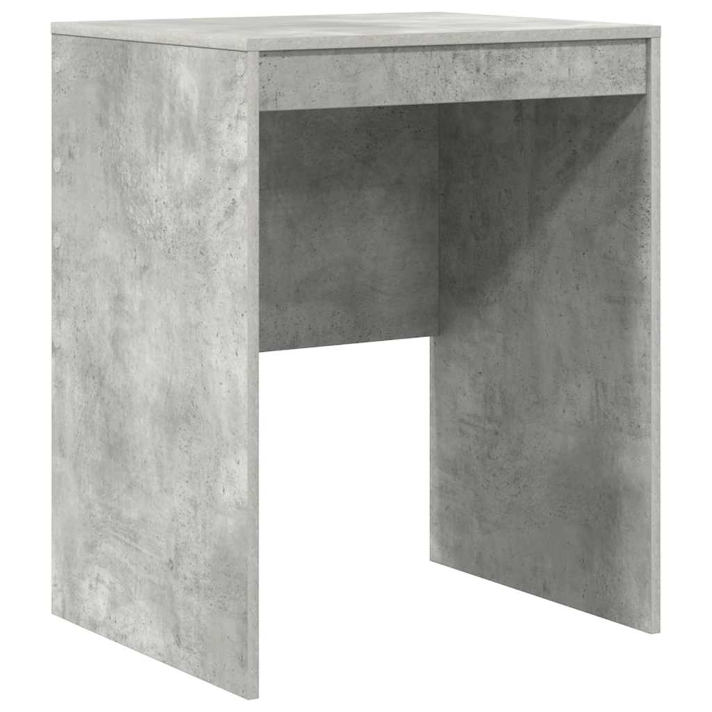 vidaXL Biurko Betonowy szary 60 x 50 x 76 cm