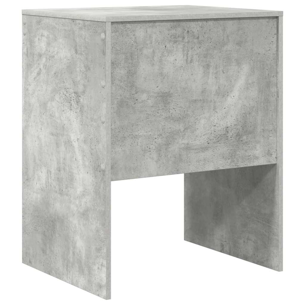 vidaXL Biurko Betonowy szary 60 x 50 x 76 cm