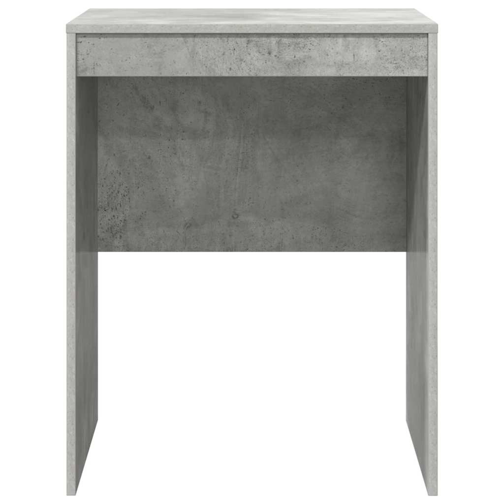vidaXL Biurko Betonowy szary 60 x 50 x 76 cm