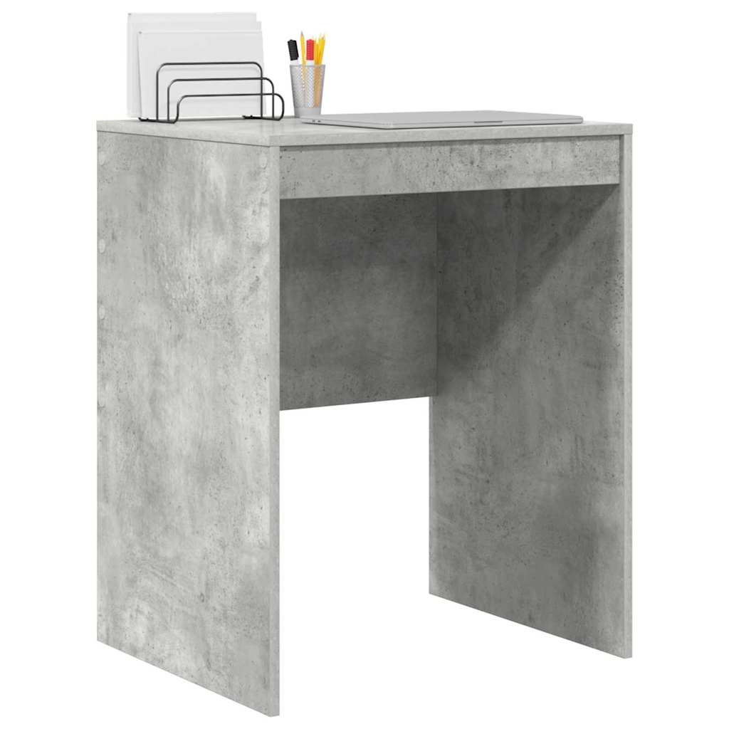 vidaXL Biurko Betonowy szary 60 x 50 x 76 cm