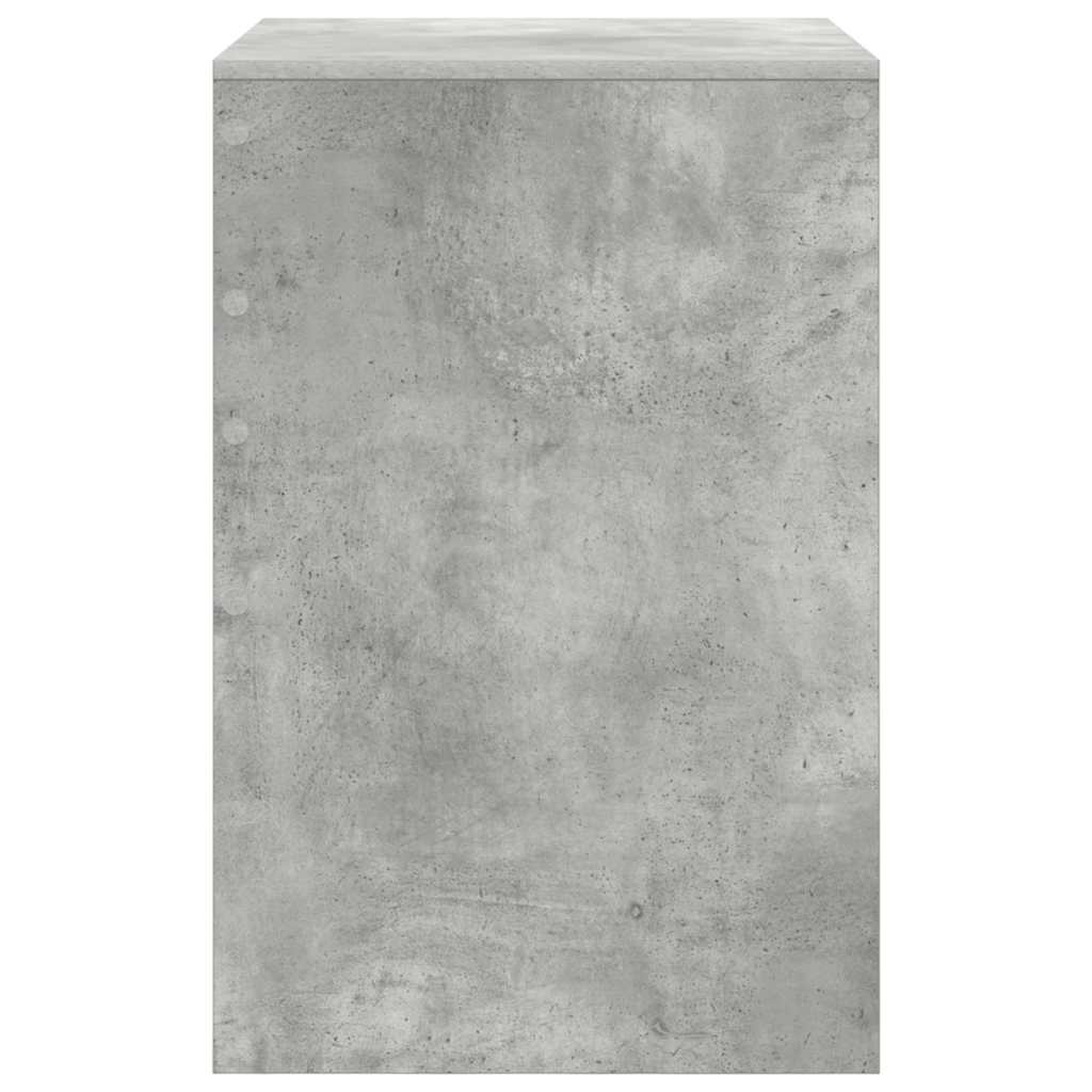 vidaXL Biurko Betonowy szary 60 x 50 x 76 cm