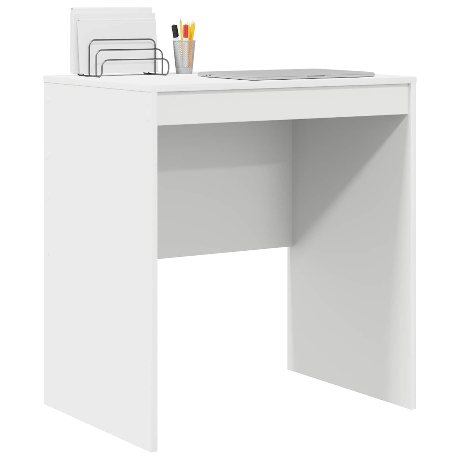vidaXL Biurko Biały 70 x 50 x 76 cm