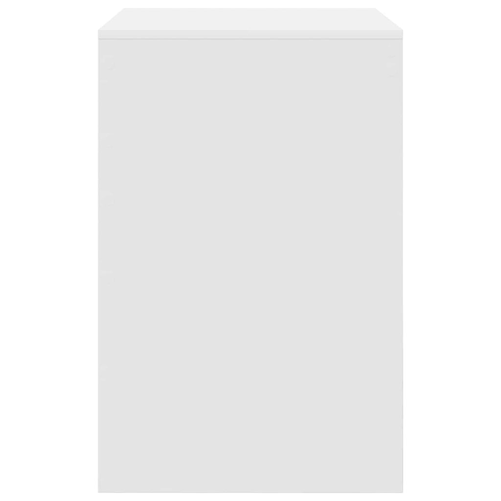 vidaXL Biurko Biały 70 x 50 x 76 cm