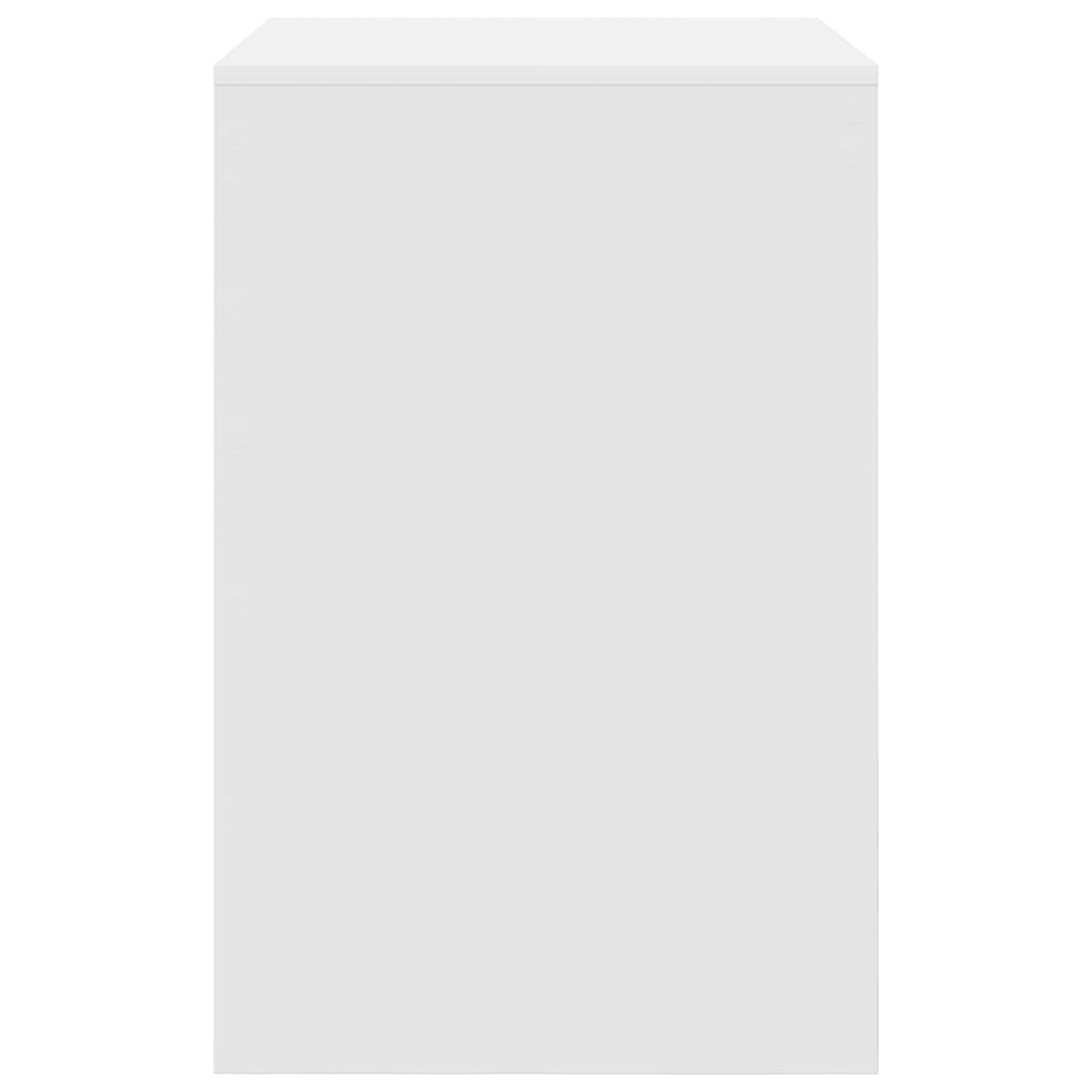 vidaXL Biurko Biały 70 x 50 x 76 cm