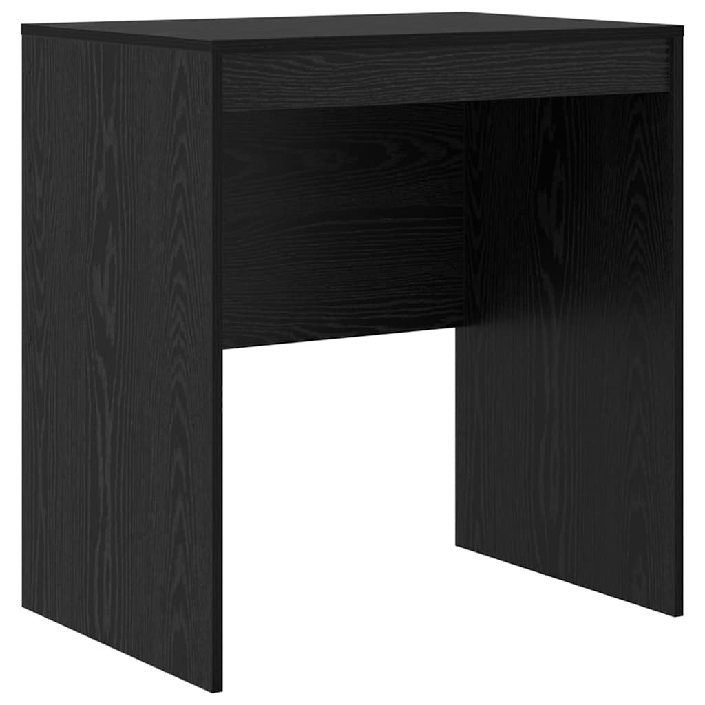vidaXL Biurko Czarny Dąb 70 x 50 x 76 cm