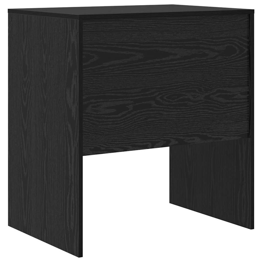 vidaXL Biurko Czarny Dąb 70 x 50 x 76 cm