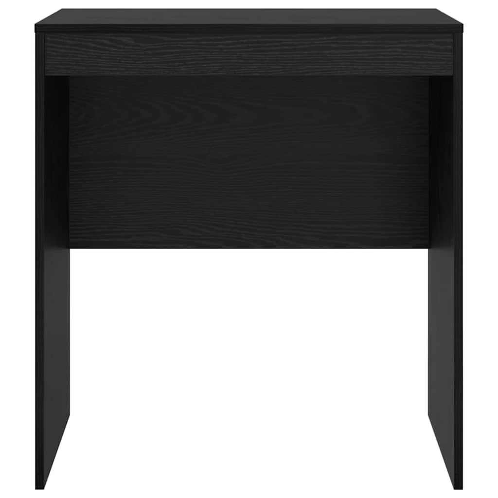 vidaXL Biurko Czarny Dąb 70 x 50 x 76 cm