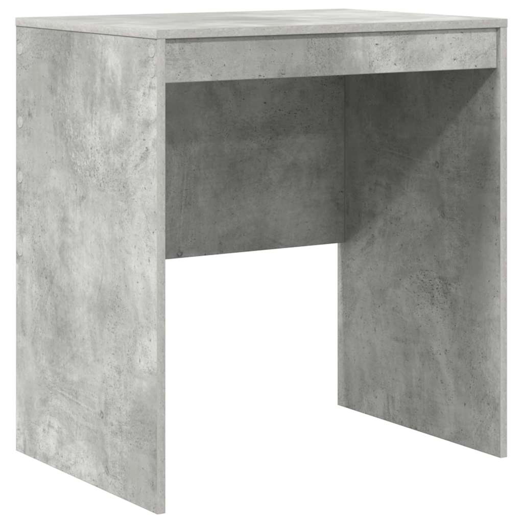 vidaXL Biurko Betonowy szary 70 x 50 x 76 cm