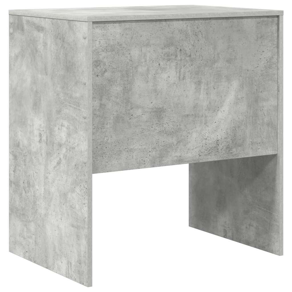 vidaXL Biurko Betonowy szary 70 x 50 x 76 cm